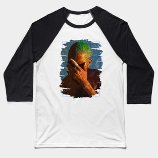 Frank ocean \\ Brush Art Baseball T-Shirt